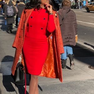 Eye Catching Pant Coat Nicole Miller